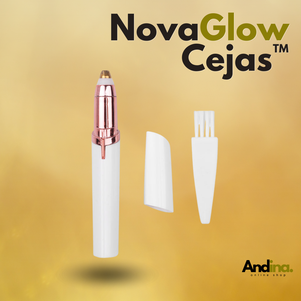 NovaGlowCejas™-depilador de cejas electrico