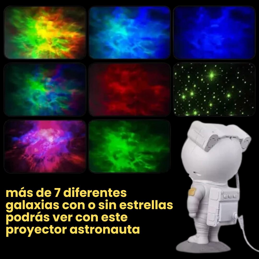 astronauta proyector de estrellas . SIRIUS