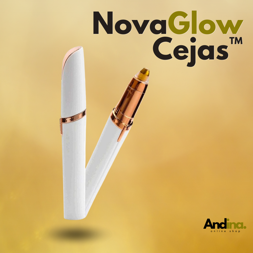 NovaGlowCejas™-depilador de cejas electrico