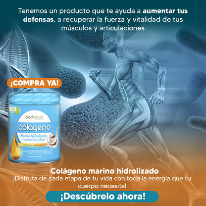 COLAGENO MARINO HIDROLIZADO ."AquaCure Collagen"