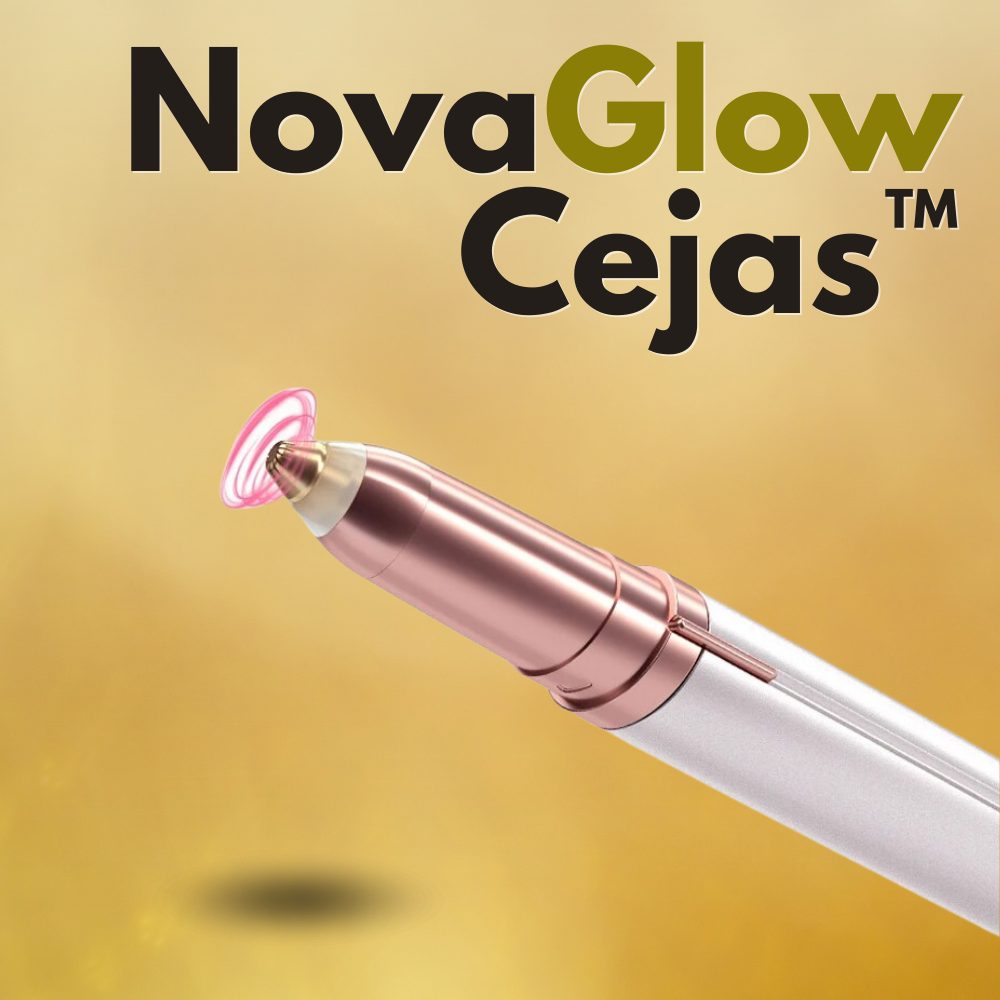 NovaGlowCejas™-depilador de cejas electrico