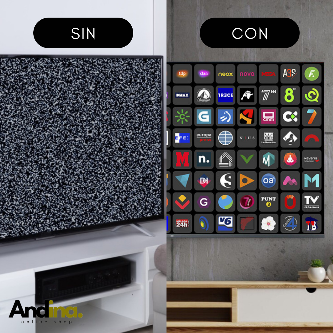 ANTENA DE TV con mas de 100 canales GRATIS 4K - WATCH UNIVERSAL™