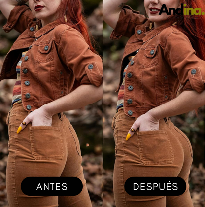 Hip Pants™- Glúteos mas grandes y redondos