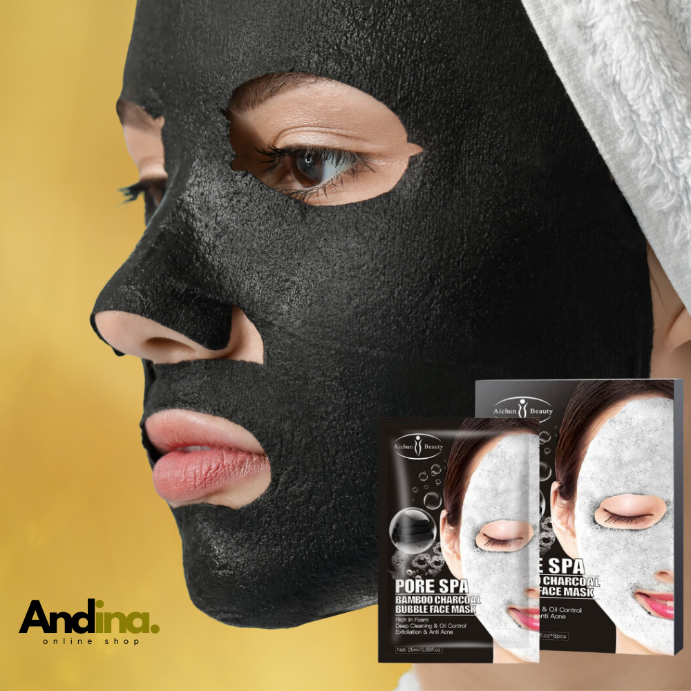 MagicSkin®  Mascarilla detox de Carbón y Burbujas