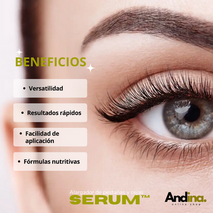 Serum™- Alargador de Pestañas y Cejas