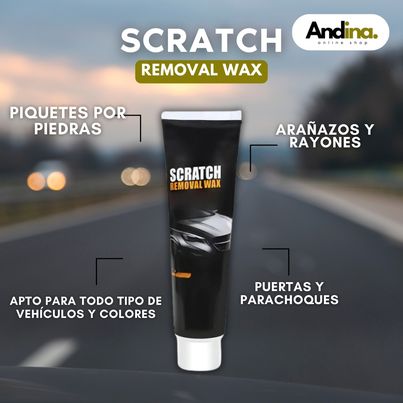 PASTA REPARADORA DE RAYONES Y ARAÑAZOS - SCRATCH REMOVAL™