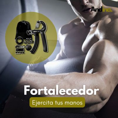 Fortalecedores de Mano para Entrenar el Agarren ANTEGRIP