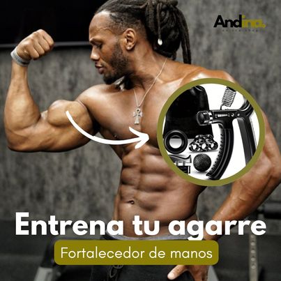 Fortalecedores de Mano para Entrenar el Agarren ANTEGRIP