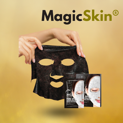 MagicSkin®  Mascarilla detox de Carbón y Burbujas