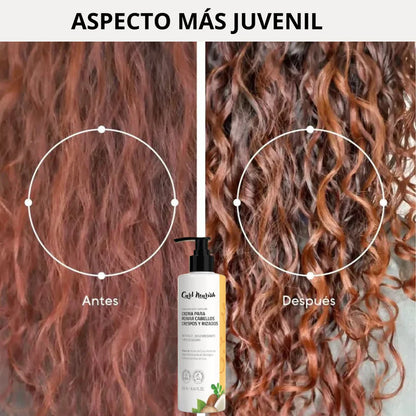 Curl Nourish™ - Crema Para Cabello Rizado