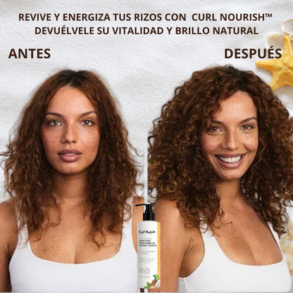 Curl Nourish™ - Crema Para Cabello Rizado