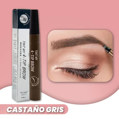 1 + 1 GRATIS | LÁPIZ DELINEADOR DE CEJAS MICROBLADING - BEAUTY EYEBROW™