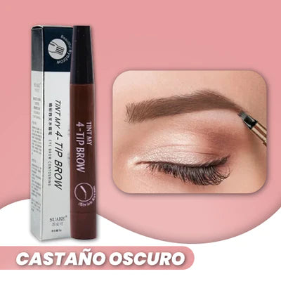 1 + 1 GRATIS | LÁPIZ DELINEADOR DE CEJAS MICROBLADING - BEAUTY EYEBROW™