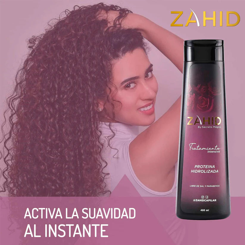 TRATAMIENTO ANTI - FRIZZ ZAHID