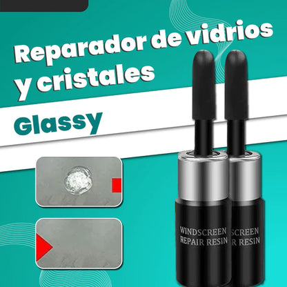 1+1 GRATIS | REPARADOR DE VIDRIOS Y CRISTALES - GLASSY™