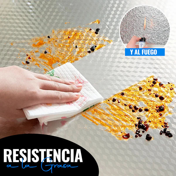 TENDENCIA! VINILO PARA COCINA ELEGANTE Y FACIL DE LIMPIAR MAGICWRAP⚡📜