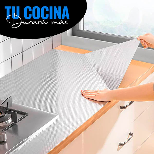 TENDENCIA! VINILO PARA COCINA ELEGANTE Y FACIL DE LIMPIAR MAGICWRAP⚡📜