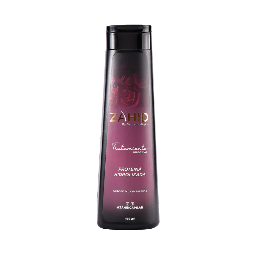 TRATAMIENTO ANTI - FRIZZ ZAHID