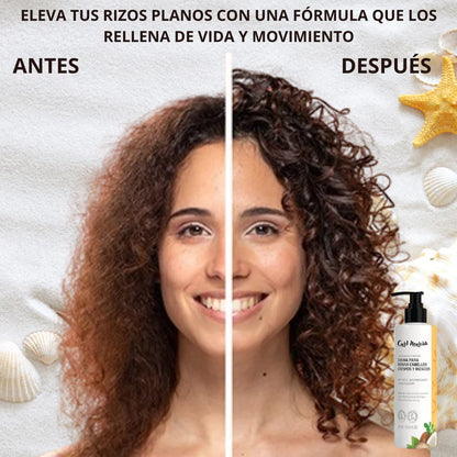 Curl Nourish™ - Crema Para Cabello Rizado