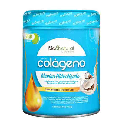 COLAGENO MARINO HIDROLIZADO ."AquaCure Collagen"