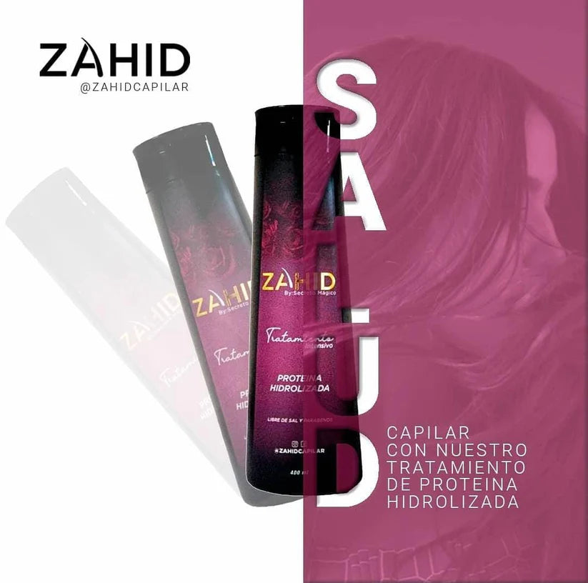 TRATAMIENTO ANTI - FRIZZ ZAHID